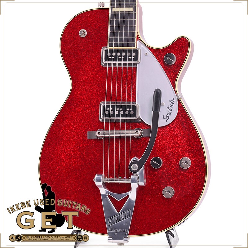 GRETSCH Limited Edition G6129T-RDSP-LTD15 Duo Jet Red Sparkleの画像